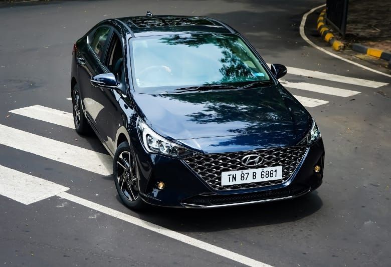 Đầu xe Hyundai Accent 2021