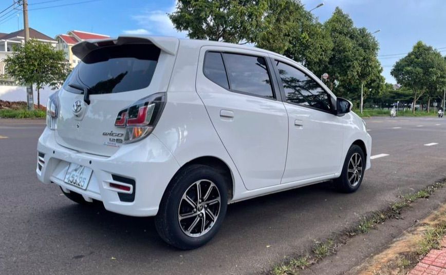Bán Toyota Wigo 2021 bản full