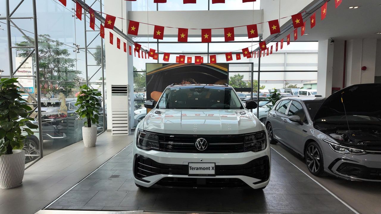 Volkswagen Teramont X – Suv Cao Cấp Đẳng Cấp