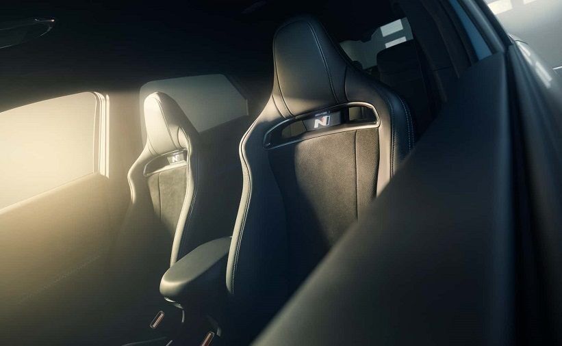 Nội thất Hyundai Ioniq 5 N