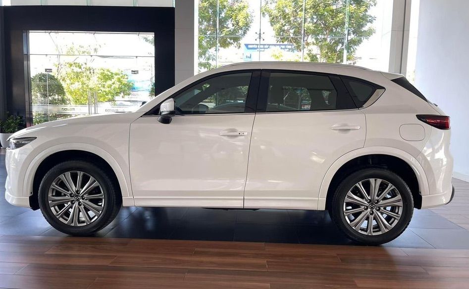 Mazda CX-5 2023 mới nhiều ưu đãi