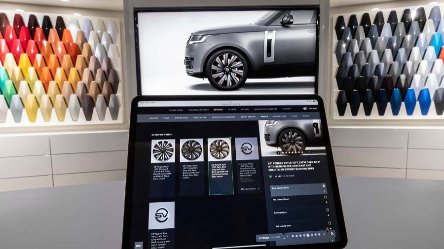 dịch vụ Bespoke SV cho Range Rover Sport SV 2024