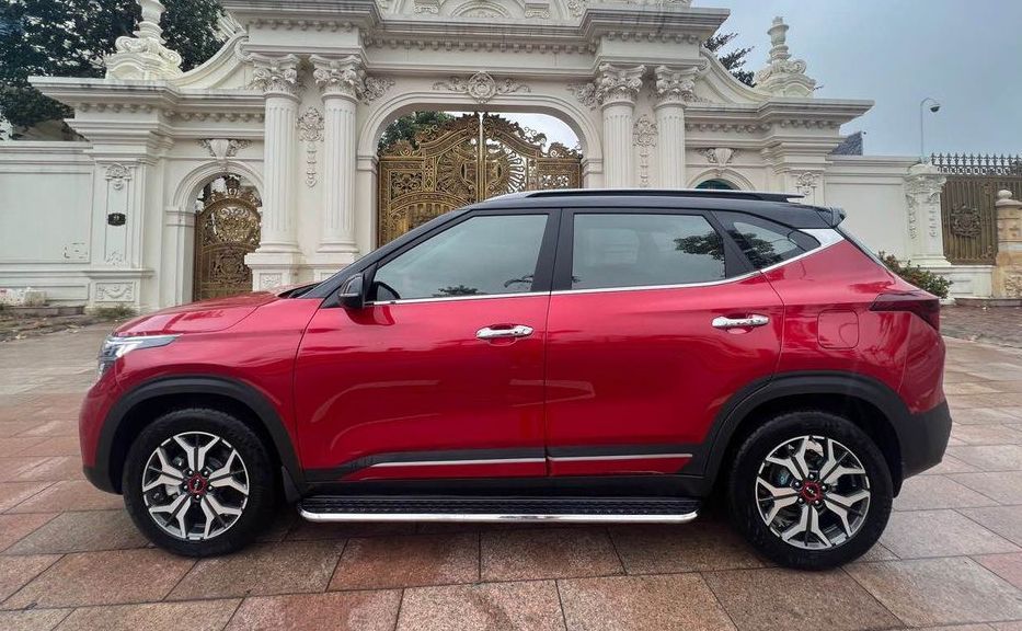 Kia Seltos bản 1.4 turbo luxury siêu lướt