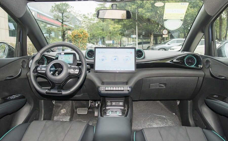 nội thất BYD Dolphin 2024