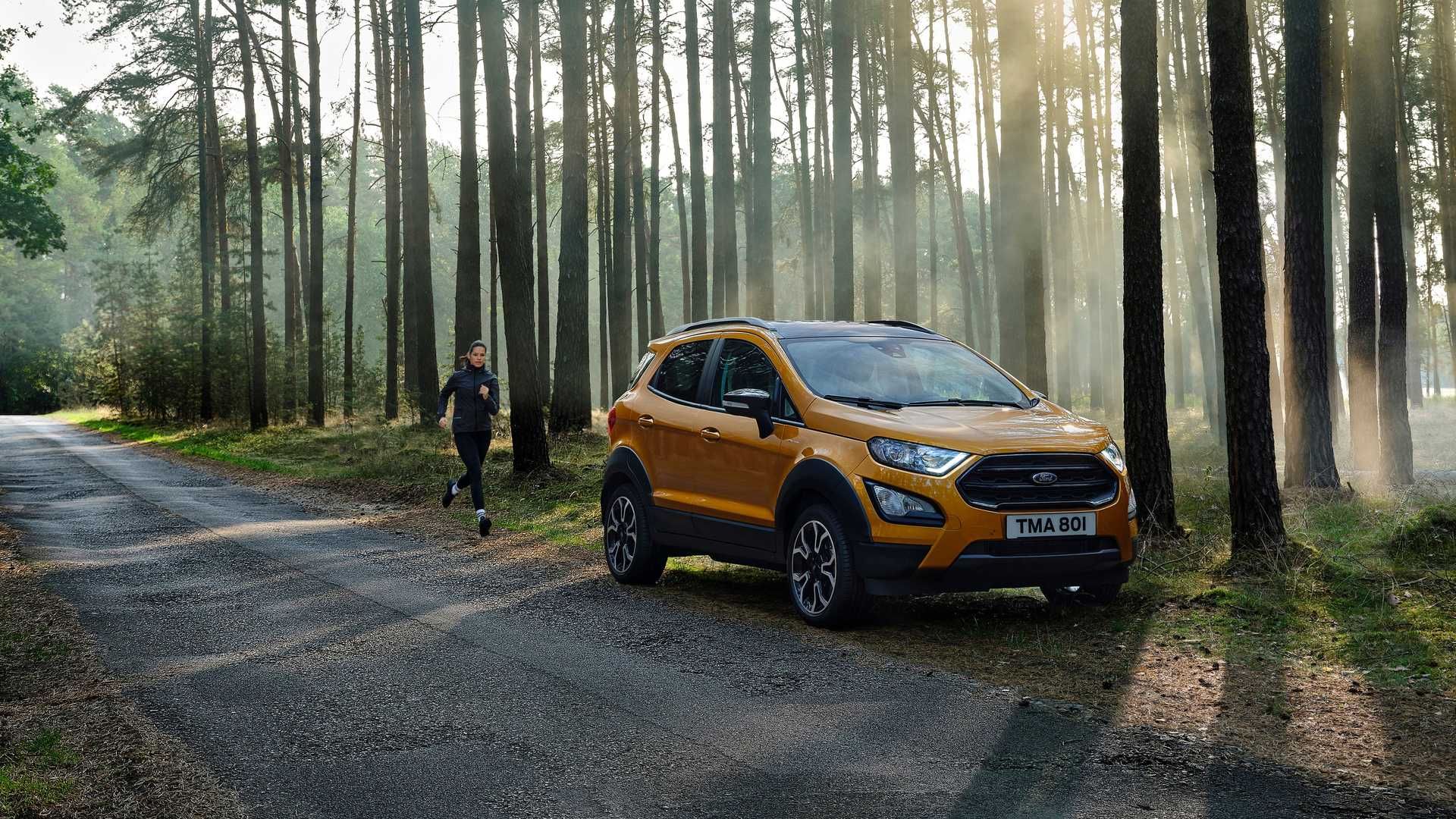 2021 Ford EcoSport Active