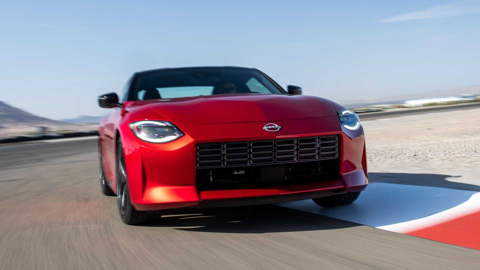 đầu xe Nissan Z 2023
