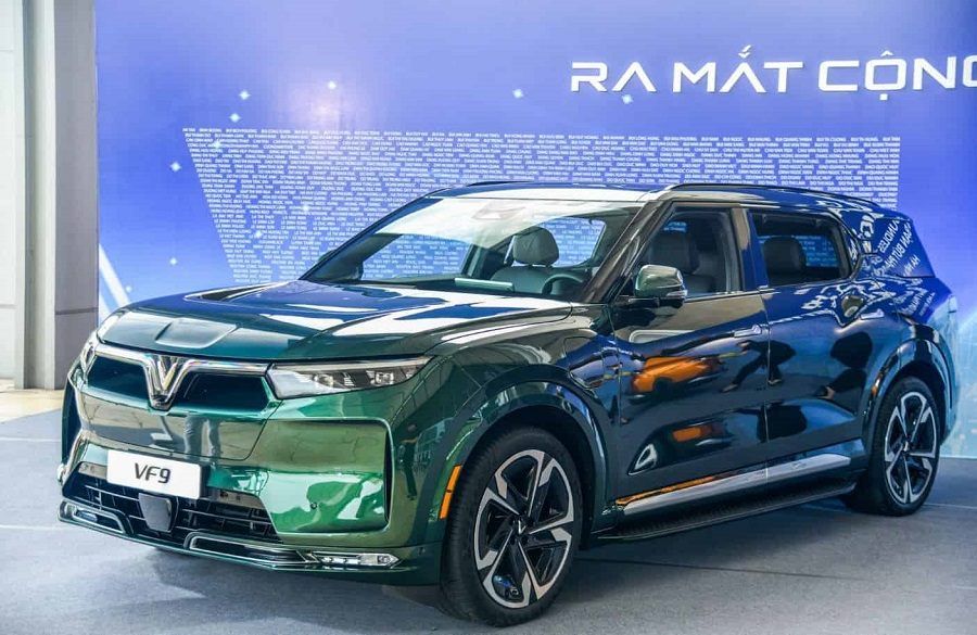 Đánh giá chi tiết VinFast VF9