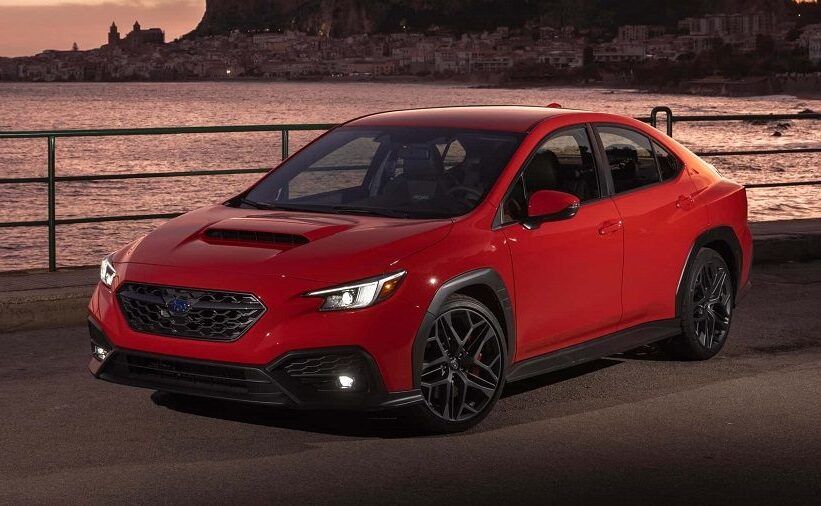 Subaru WRX TR 2024