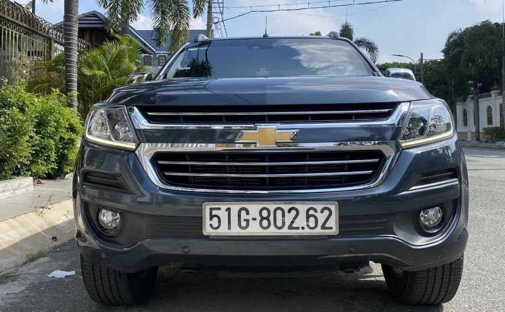 Nhà cần bán Chevrolet Trailblazer sx 2018 bản LTZ AT máy dầu