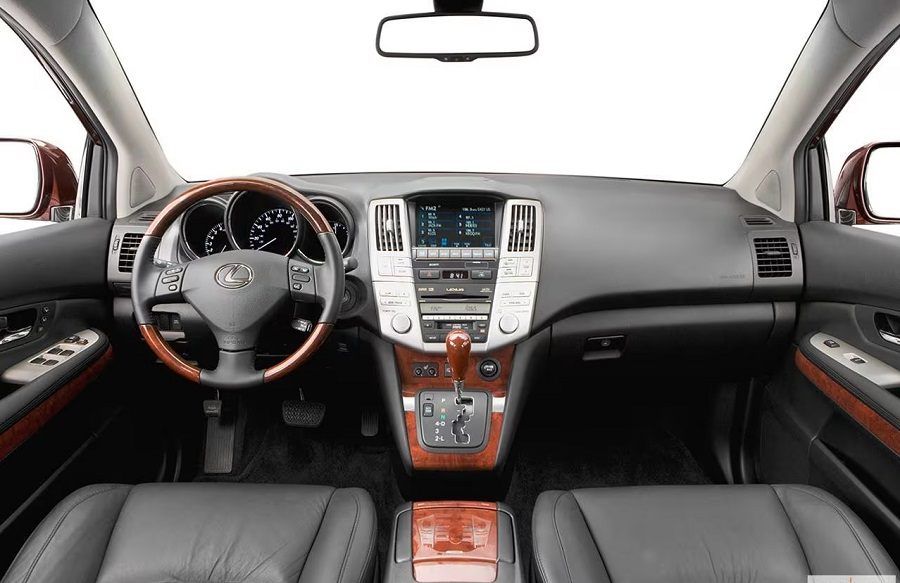 Nội thất Lexus RX 350
