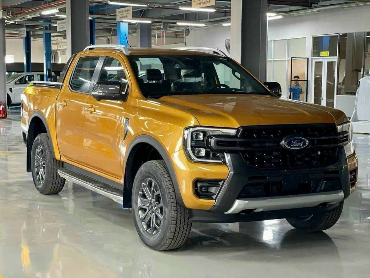 FORD EVEREST thế hệ mới