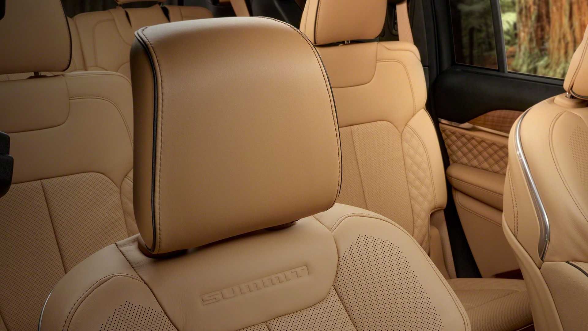 Ghế xe Jeep Grand Cherokee L