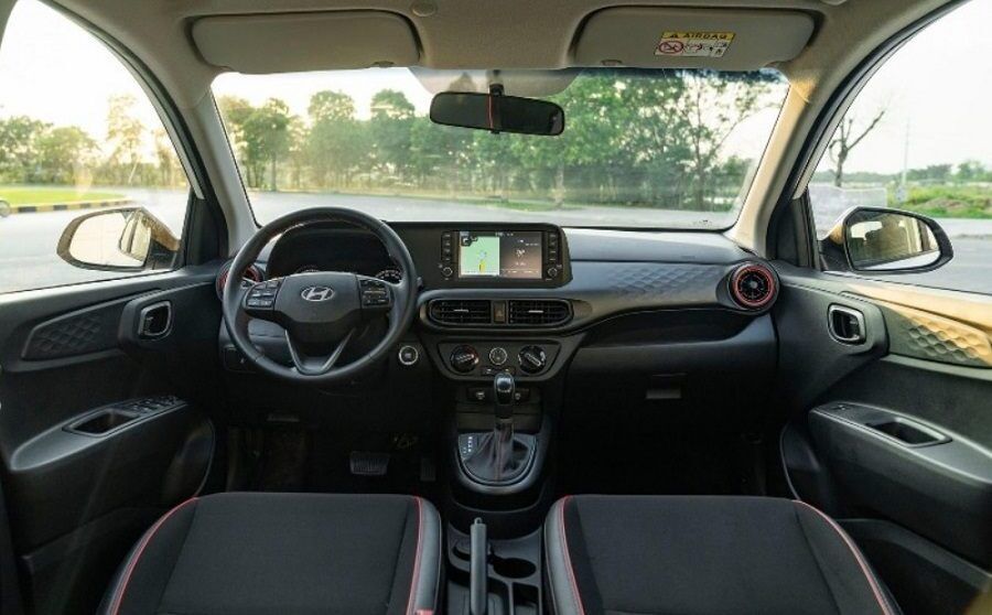 Nội thất Hyundai Grand i10 2024