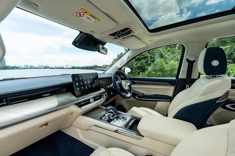 Nội thất GWM TANK 500