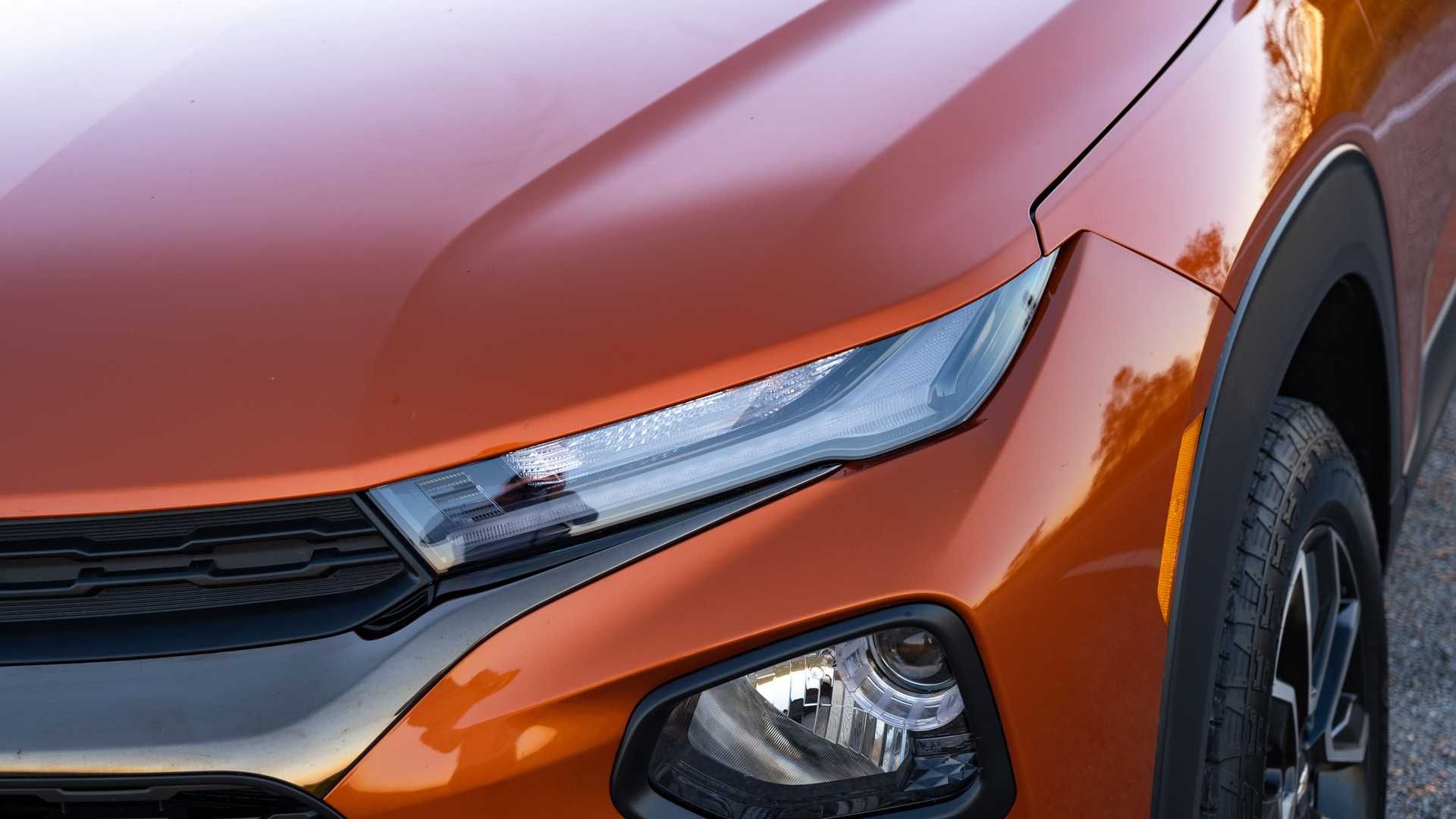 Thông số Chevrolet Trailblazer 2022