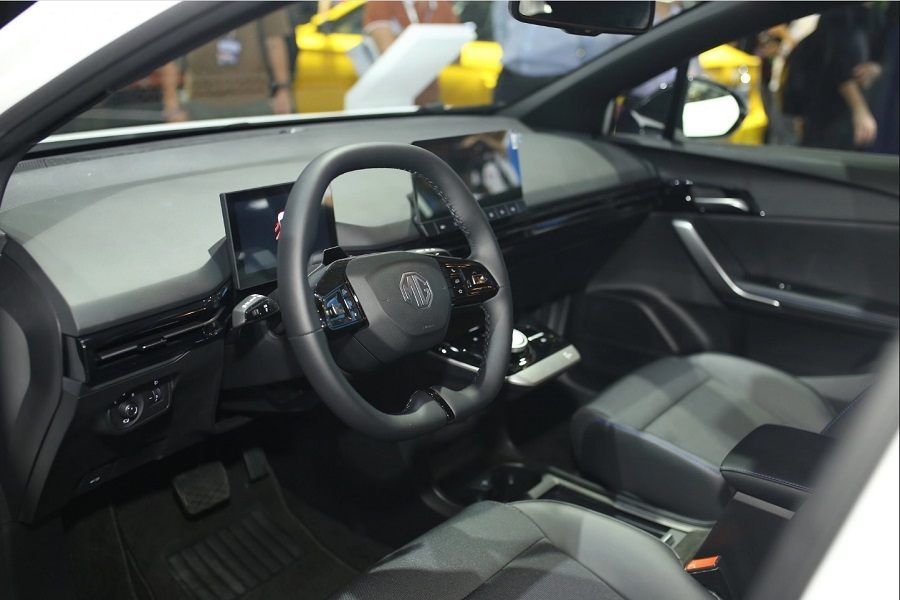 nội thất MG Marvel R và MG4 EV