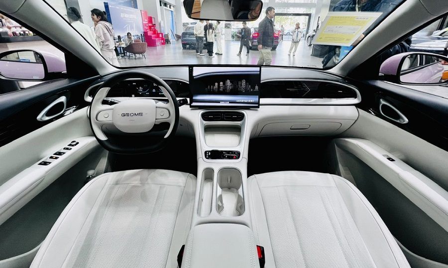 Nội thất Geely EX2
