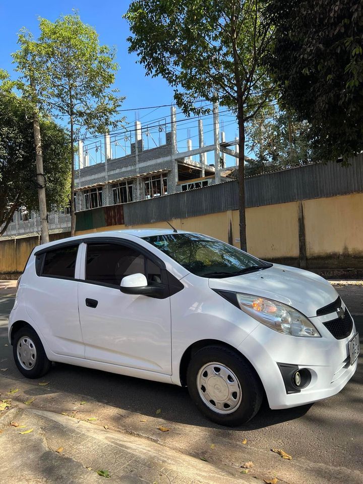 Chevrolet spark 2011 số tự động