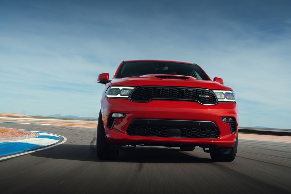 Thông số Dodge Durango 2022