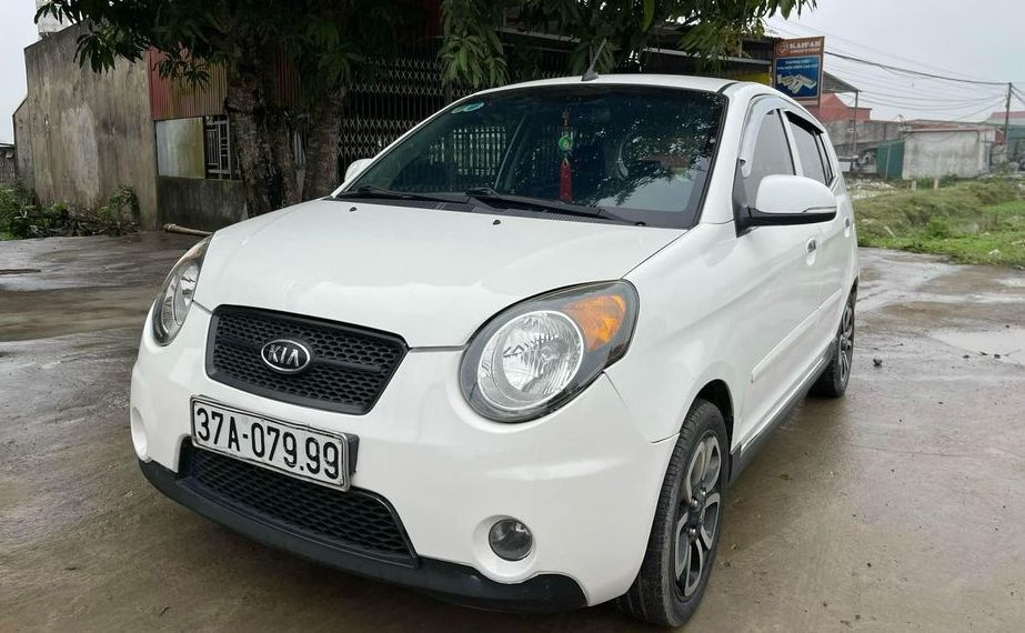Kia moning 2010 slx số tự động