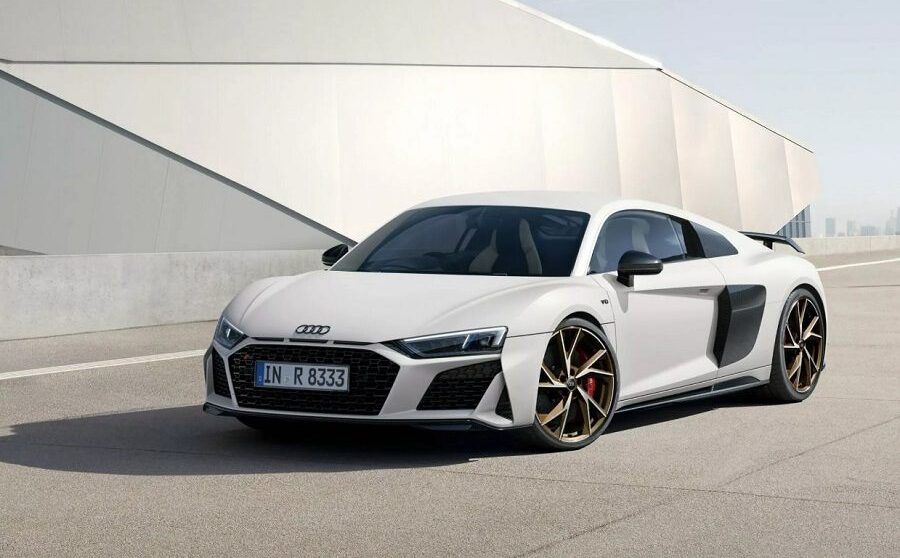 Audi R8 Coupe Japan Final Edition