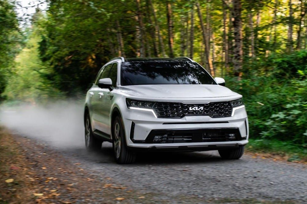Kia Sorento Turbo PHEV 2022 chỉ ngốn xăng như xe máy