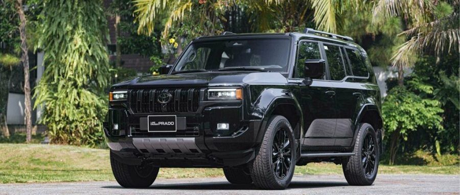 Toyota Land Cruiser Prado LC250