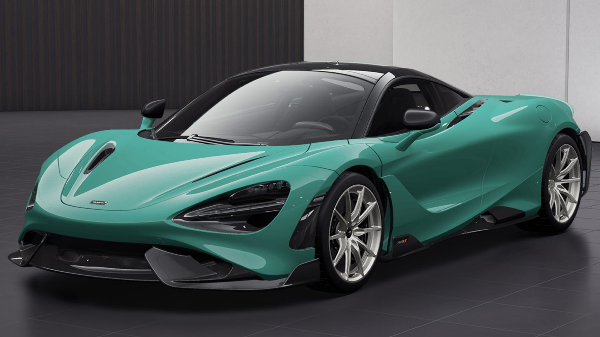 McLaren 765LT về Lào với màu sơn độc nhất Đông Dương