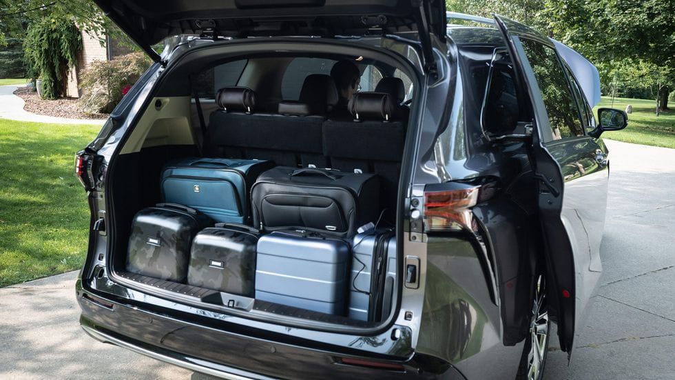 Ngoại thất Toyota Sienna 2021-9