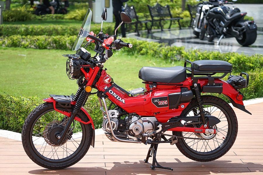 So sánh Honda CT125 và Yamaha PG-1