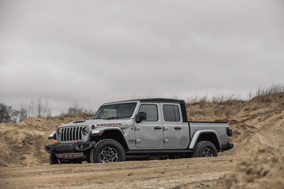 Giá xe Jeep Gladiator 2022