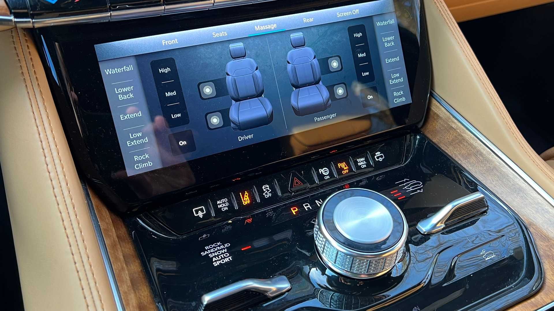 Màn hình dễ thao tác