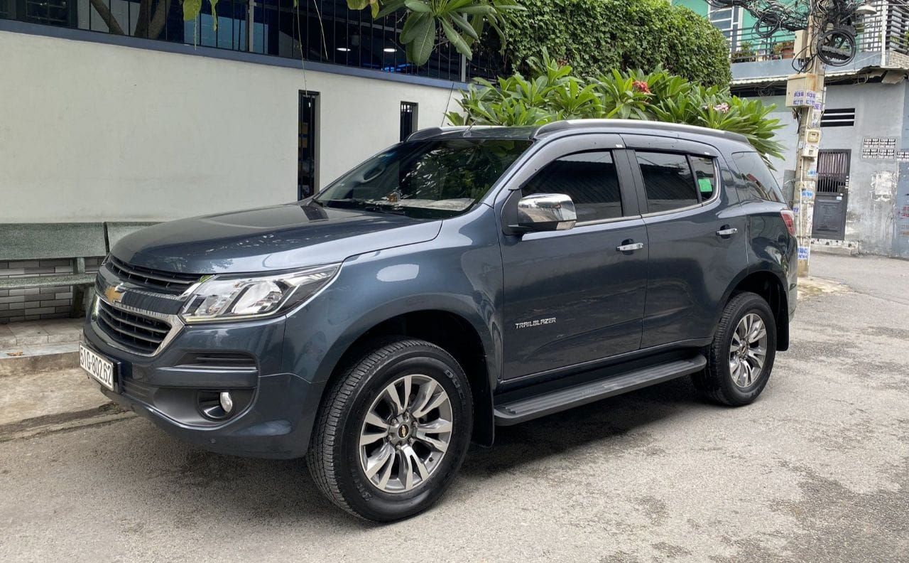 Chevrolet Trailblazer 2019 Màu Xám Cực Đẹp