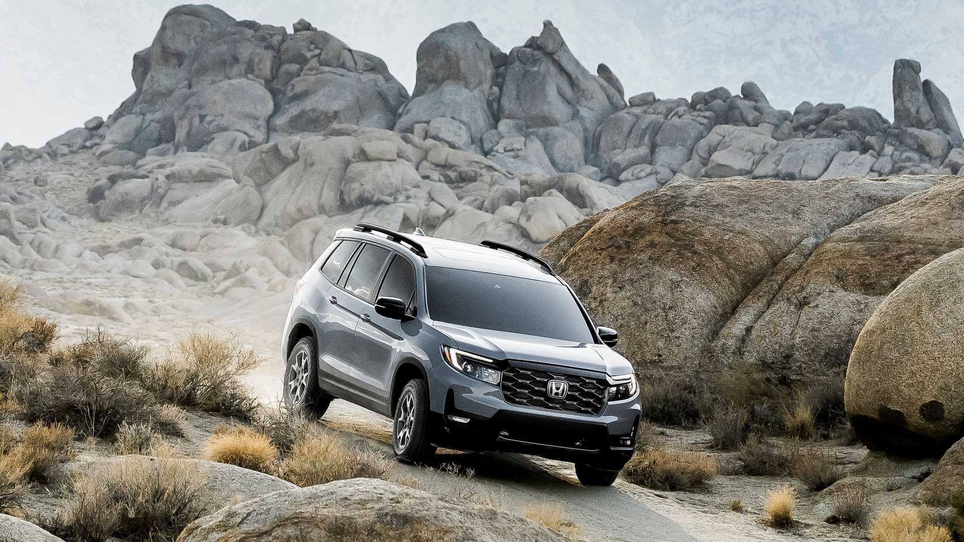 Honda Passport TrailSport 2022