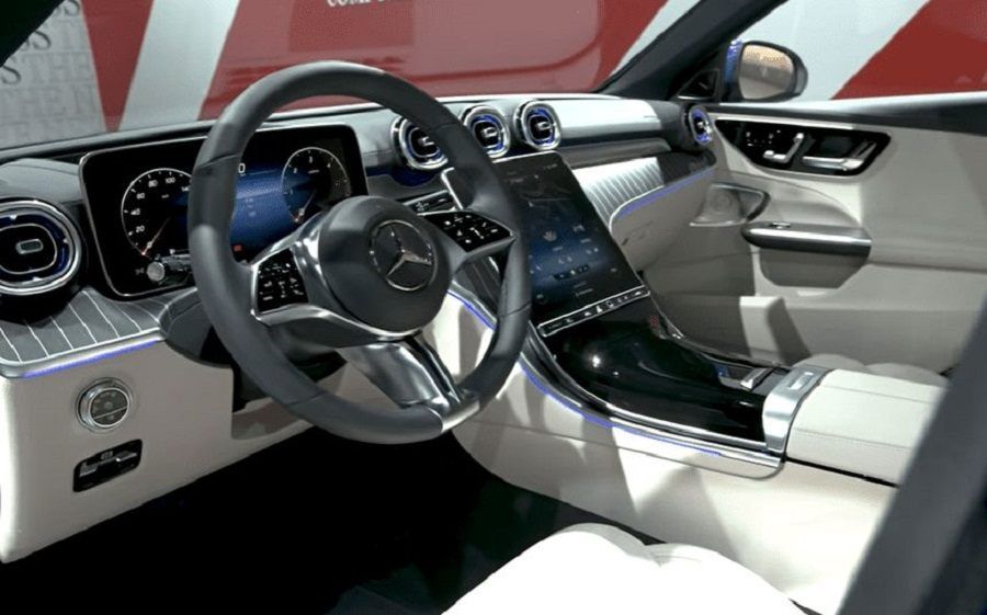 Nội thất Mercedes-Benz C200 Avantgarde V2 2025