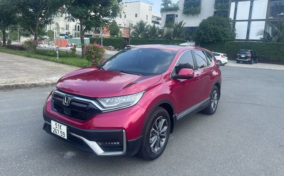 2022 Honda cr-v bản l 2022 siêu lướt