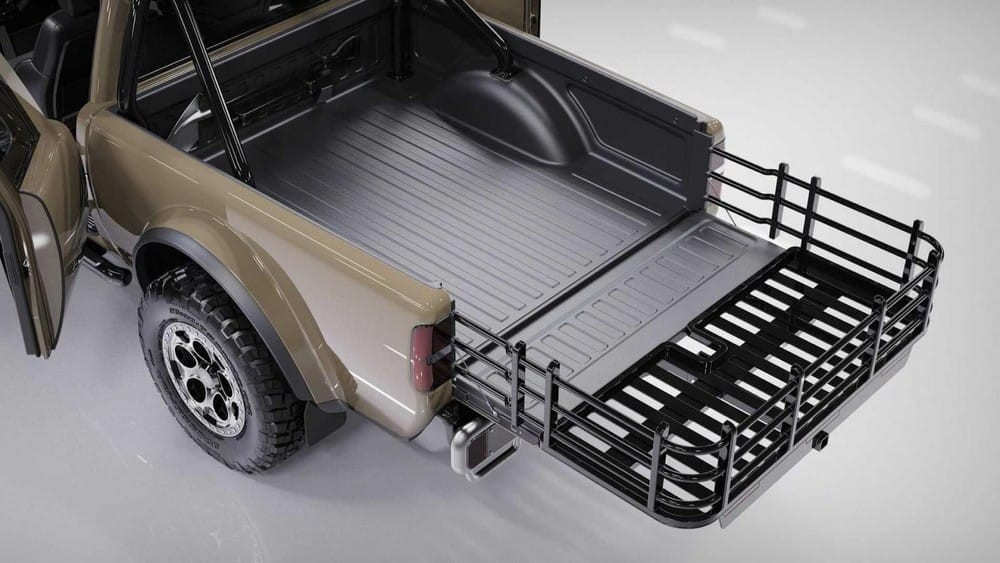 Khung kéo dài thùng xe của Alpha Wolf Plus Khung kéo dài thùng xe của Alpha Wolf Plus