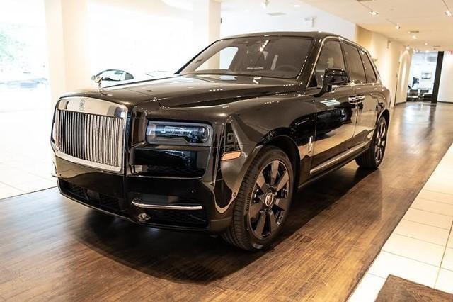 ROLLS – ROYCE CULLINAN 2021