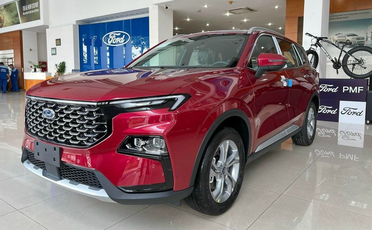 Hãng Ford em cần bán xe Terrytori phiên bản mới 2023