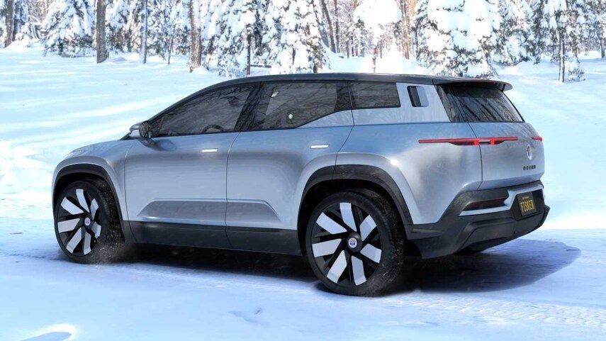 2022 Fisker Ocean