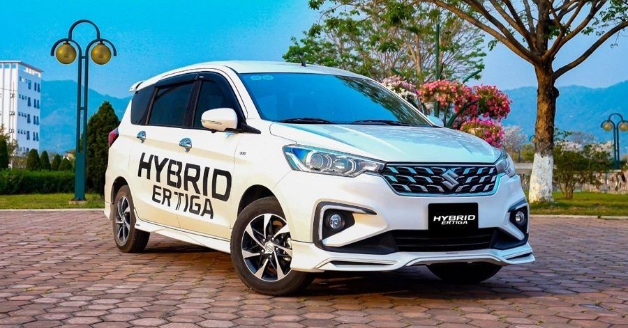 Đánh giá trải nghiệm Suzuki Hybrid Ertiga