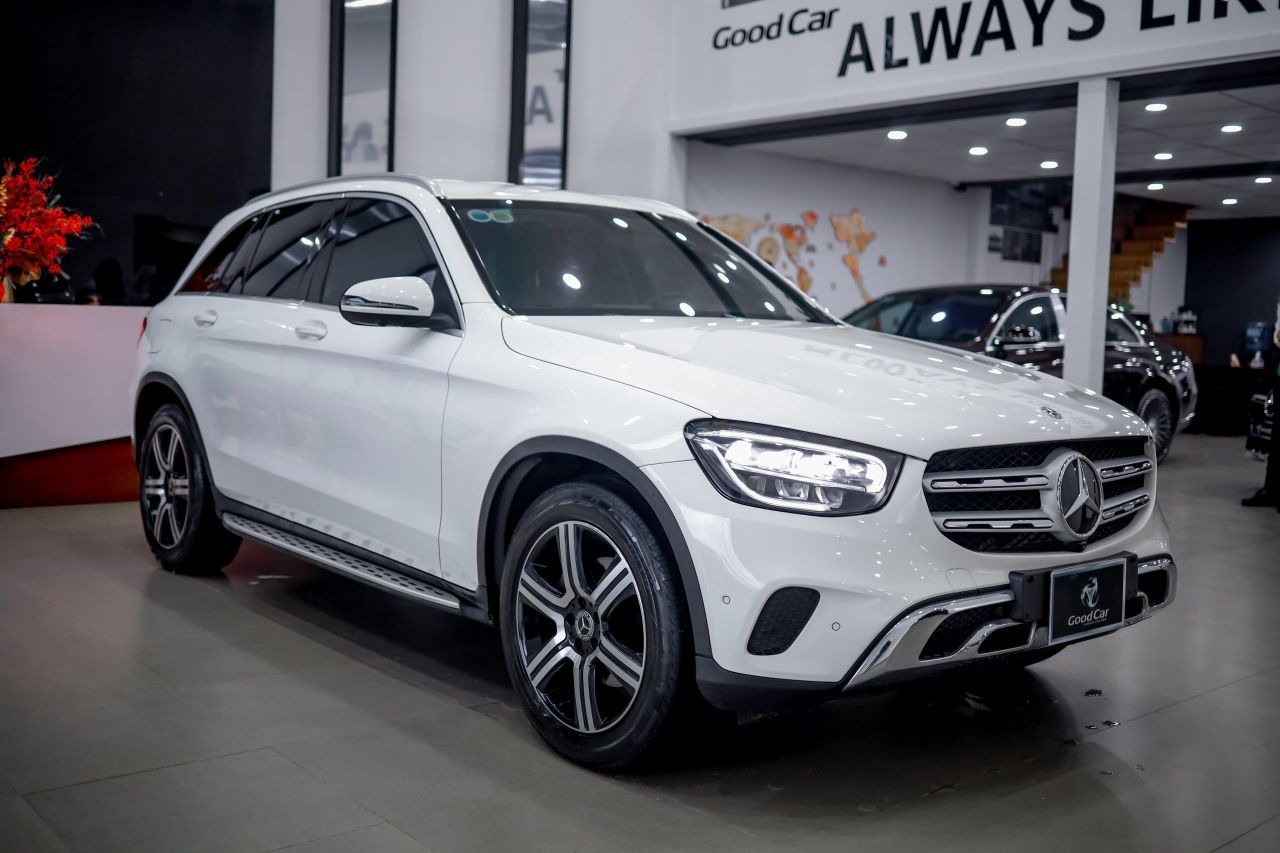 Goodcar về xe GLC200 4matic 2021