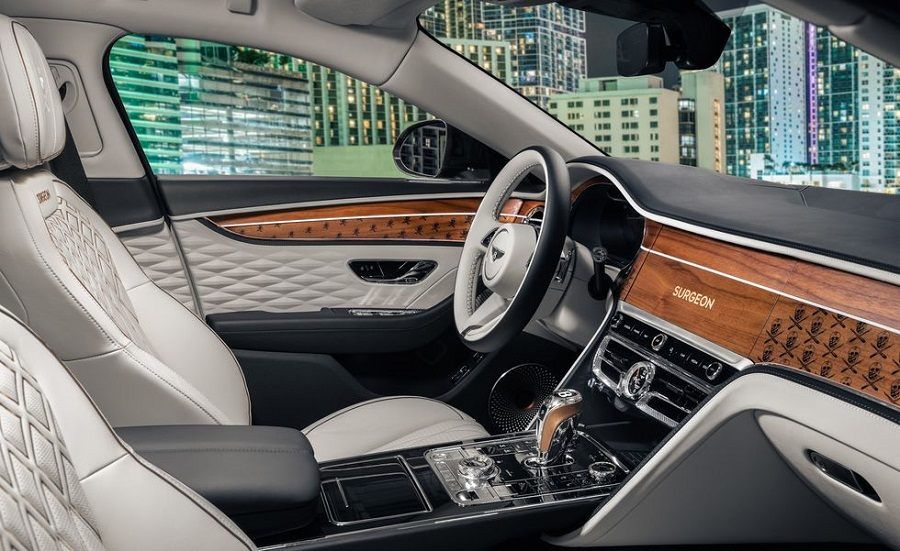 nội thất Bentley Flying Spur Hybrid Surgeon độ