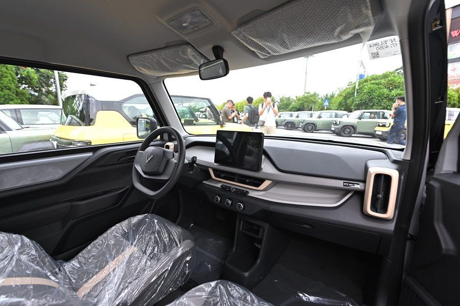 Nội thất VinFast VF3