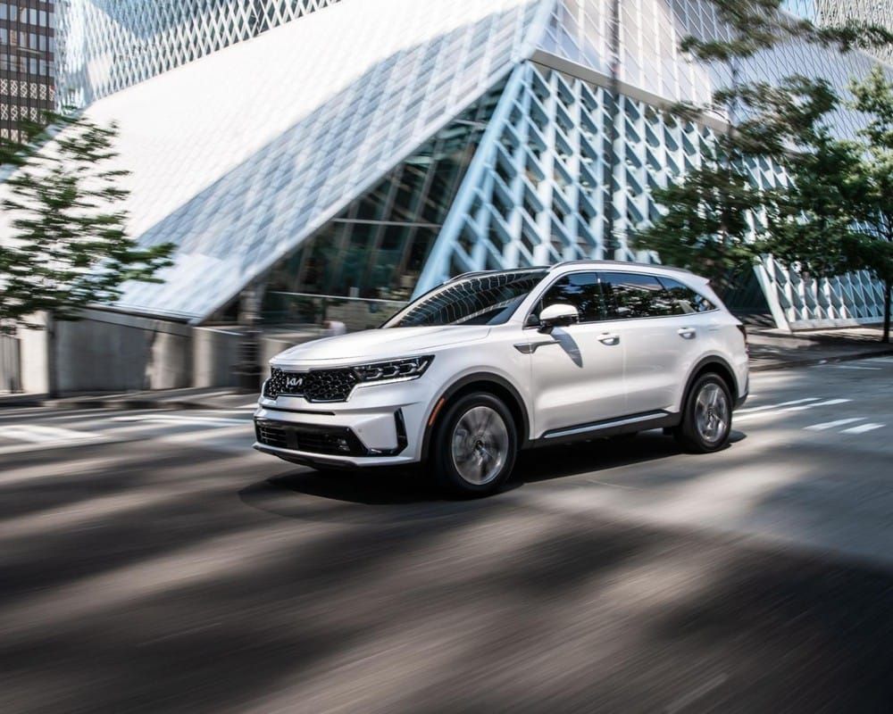 Kia Sorento 2022 phiên bản tiết kiệm xăng trình làng tại thị trường Mỹ