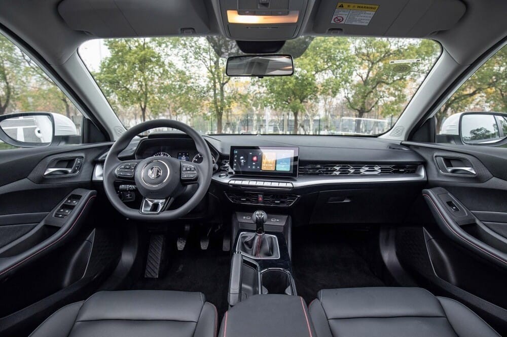 Nội thất bên trong MG5 2021