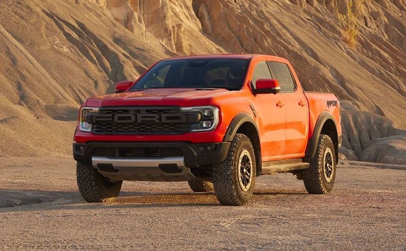 Ford Ranger Raptor 2023