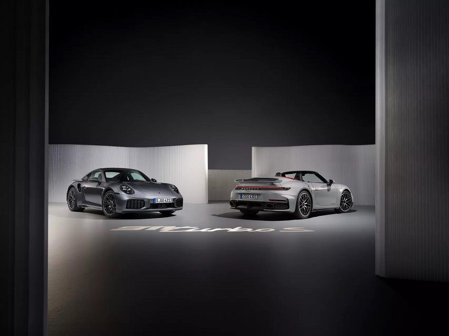 Porsche 911 Turbo S Hybrid 2026