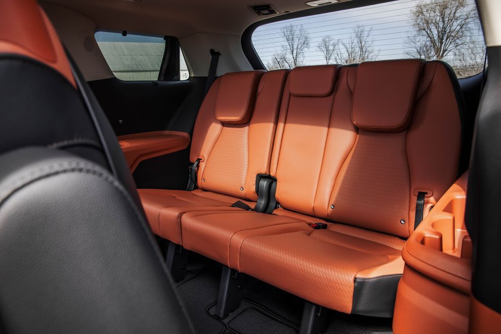 Hàng ghế sau cùng