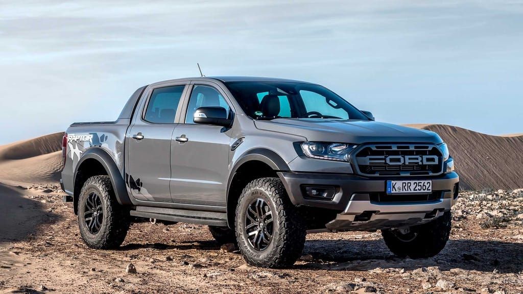 Ford Ranger Raptor phiên bản V8 2021 có thể mạnh đến 709 mã lực.